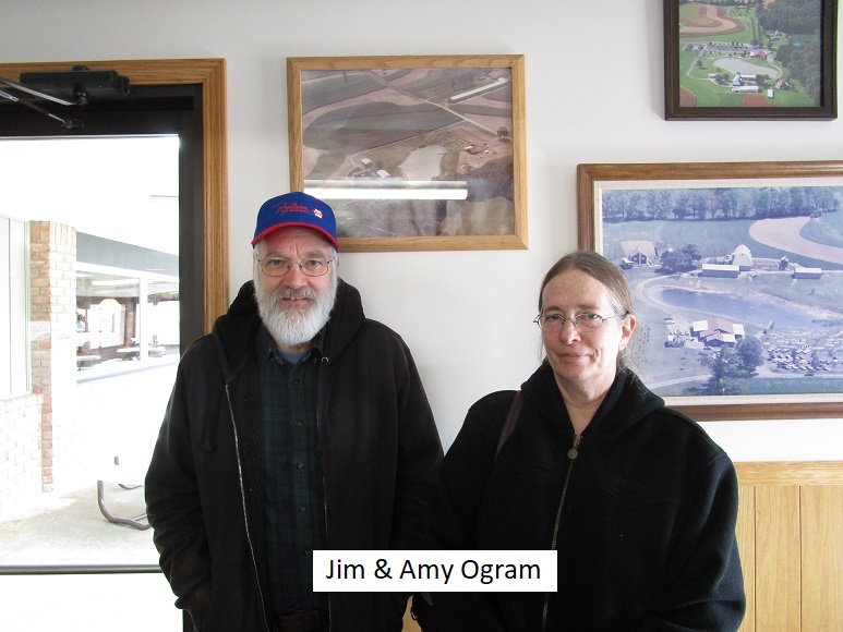 Jim & Amy Ogram