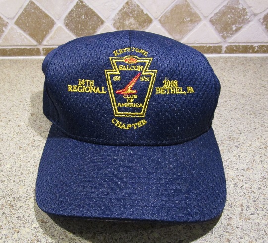 2008 KCFCA Regional hat
