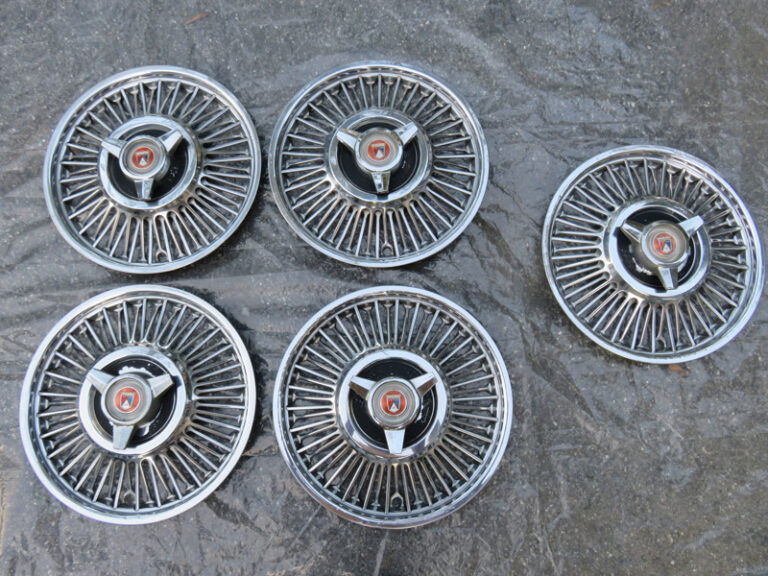 1963 13″ Wheel Covers – Keystone Chapter